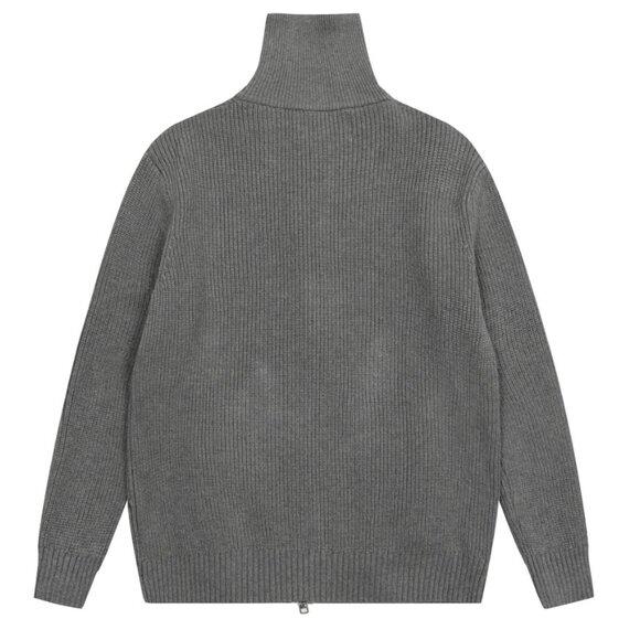 Calvin Klein Simple basic zipper knitted coat